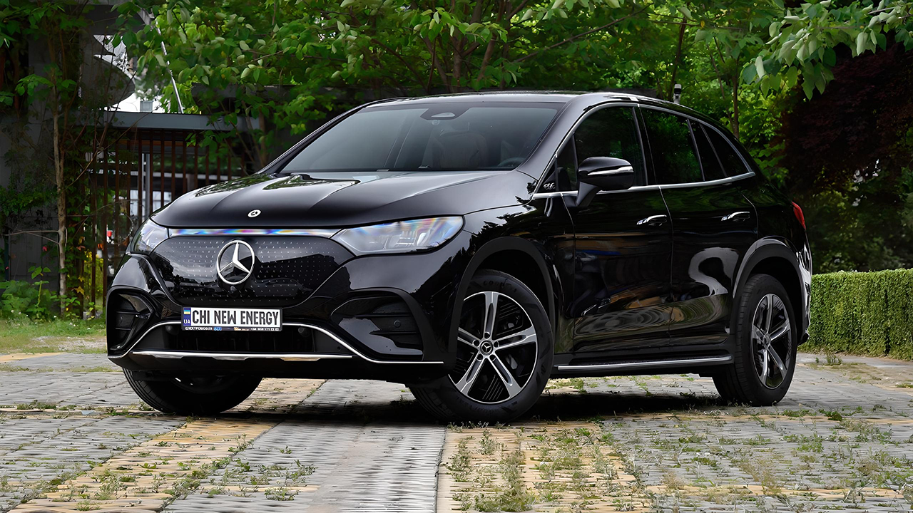 Mercedes-Benz EQE SUV 500 4MATIC Pioneer black - фото