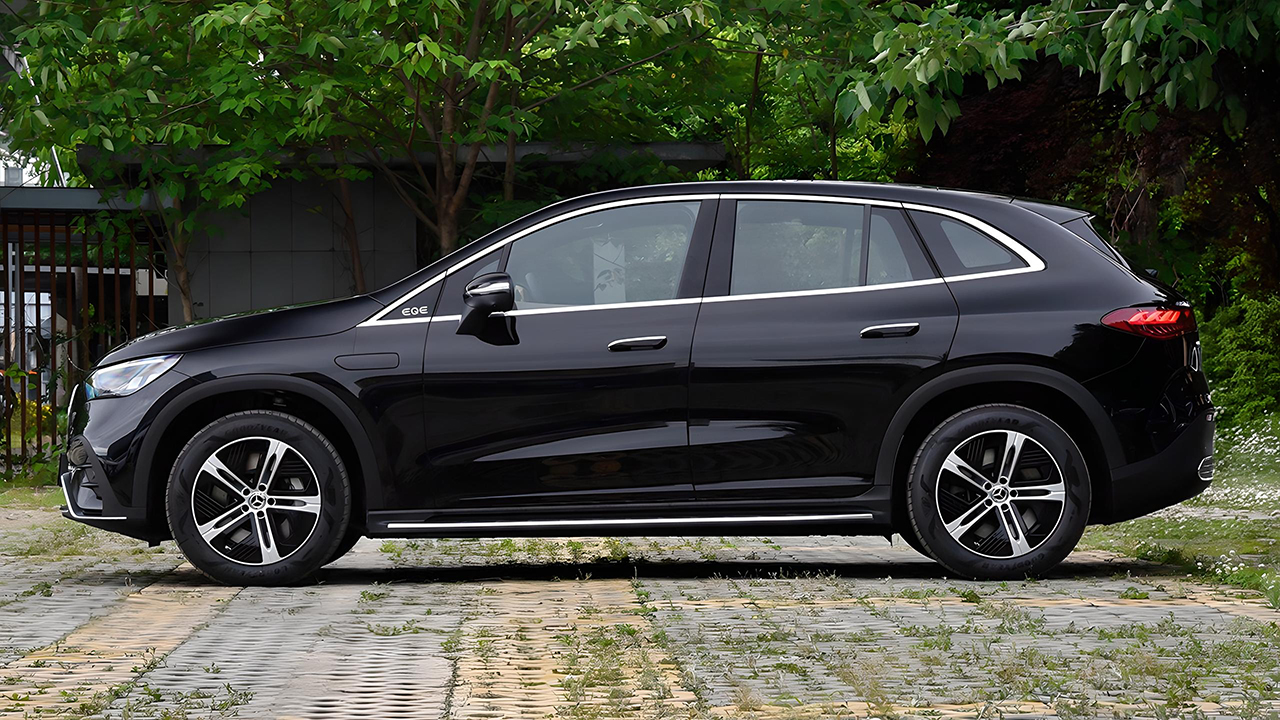 Mercedes-Benz EQE SUV 500 4MATIC Pioneer black - фото 2