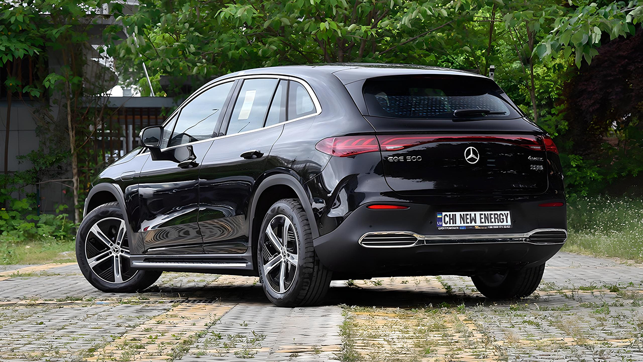 Mercedes-Benz EQE SUV 500 4MATIC Pioneer black - фото 3