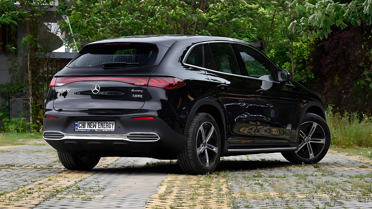 Mercedes-Benz EQE SUV 500 4MATIC Pioneer black - фото 5