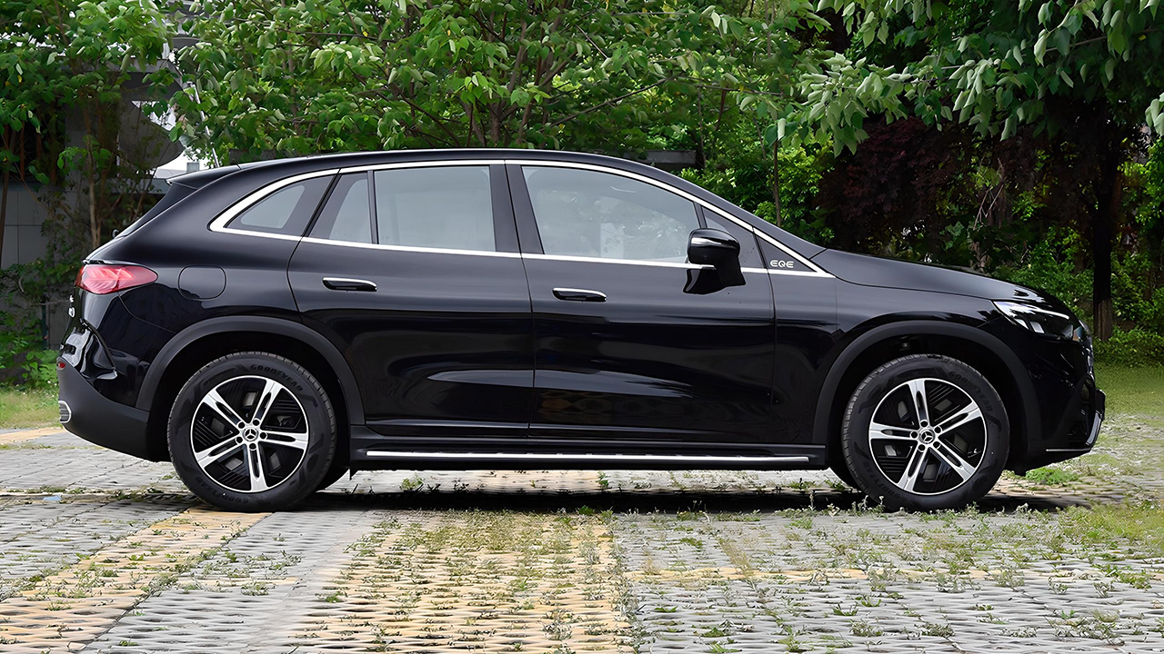 Mercedes-Benz EQE SUV 500 4MATIC Pioneer black - фото 6