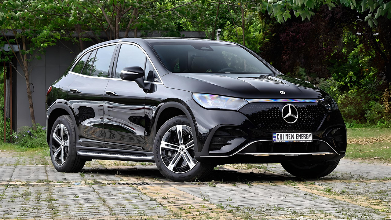 Mercedes-Benz EQE SUV 500 4MATIC Pioneer black - фото 7