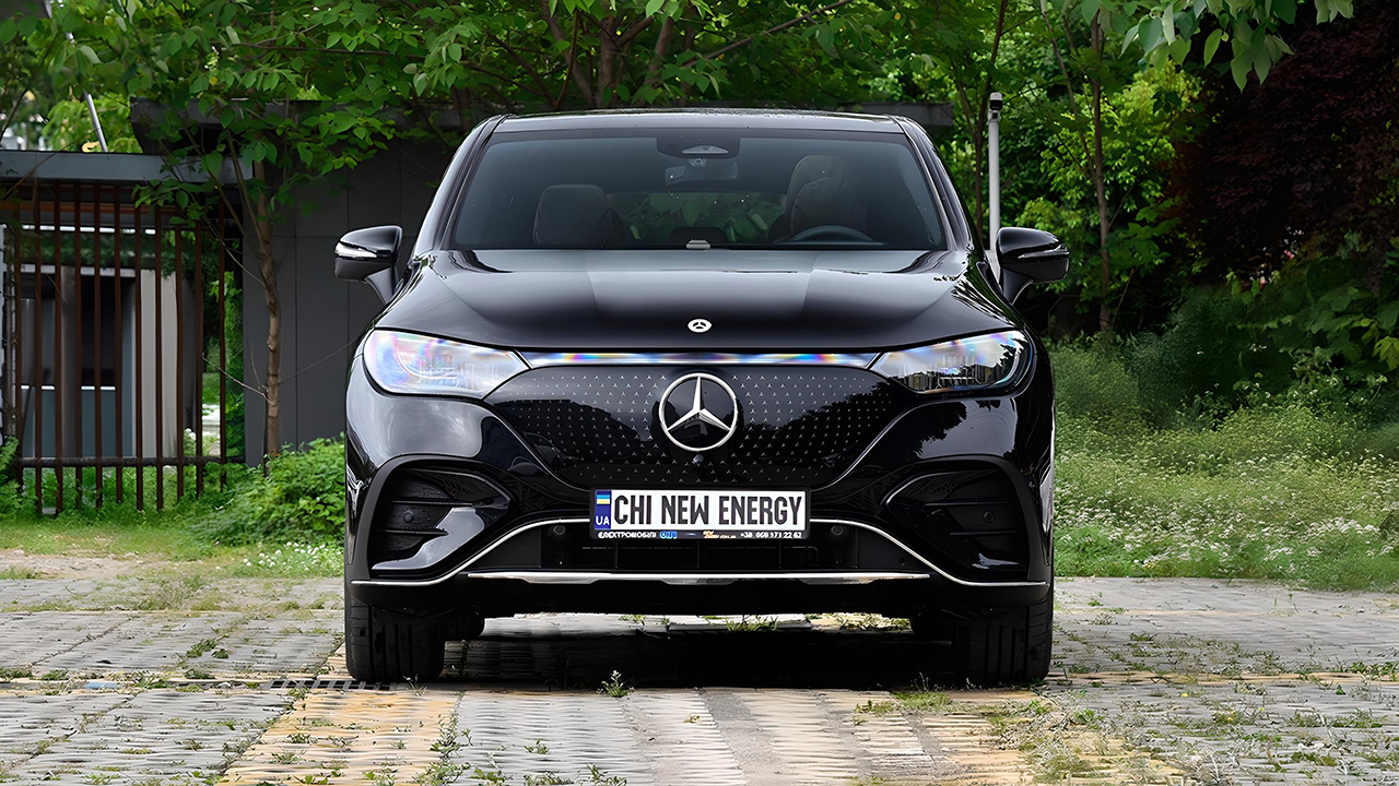 Mercedes-Benz EQE SUV 500 4MATIC Pioneer black - фото 8