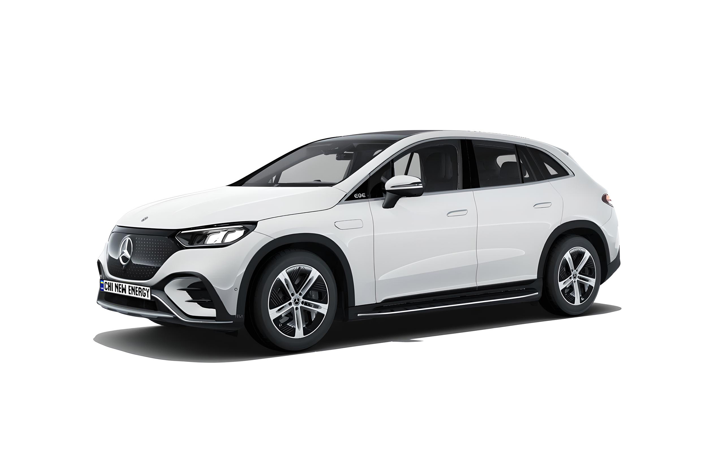 Mercedes-Benz EQE SUV arctic white