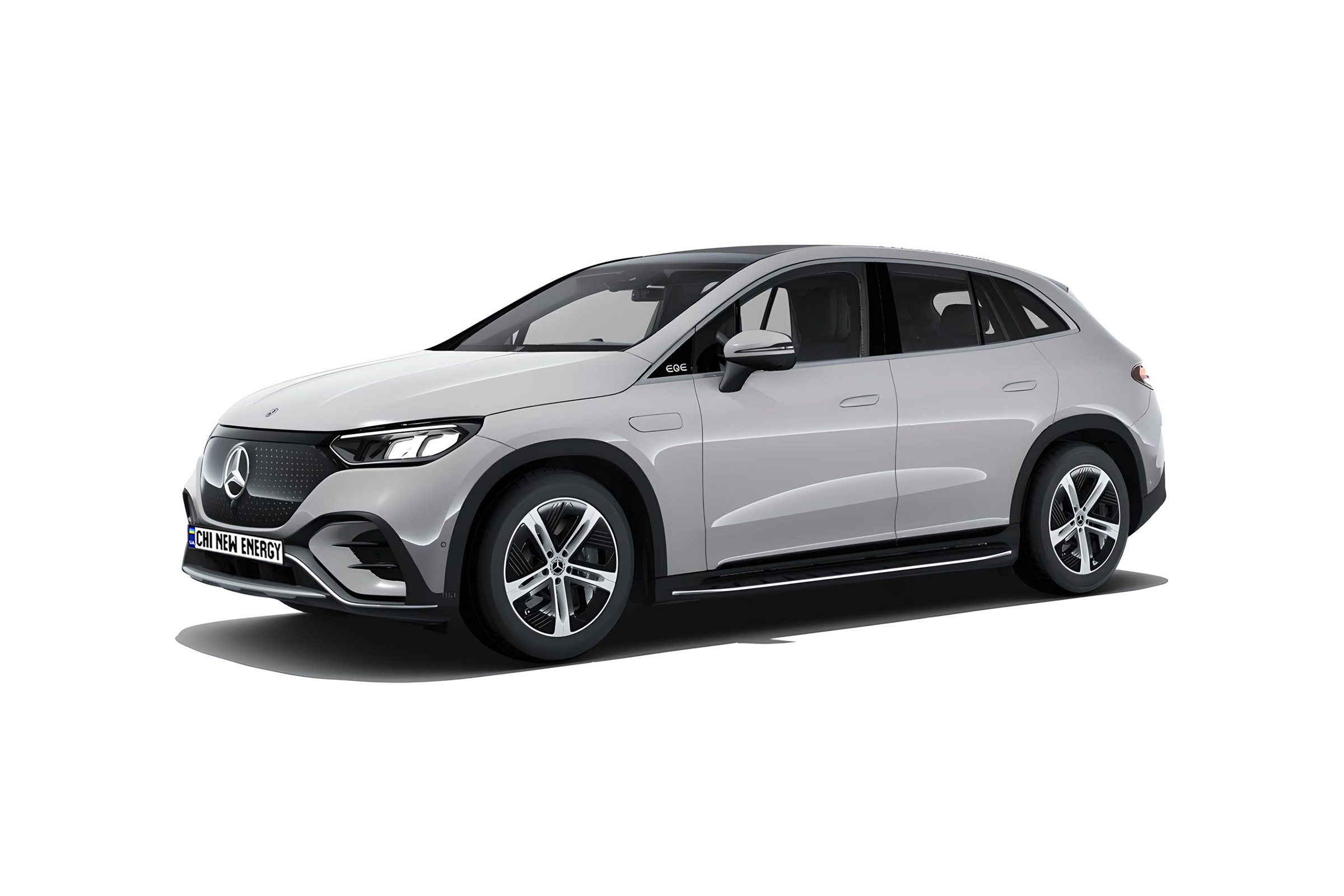 Mercedes-Benz EQE SUV gray