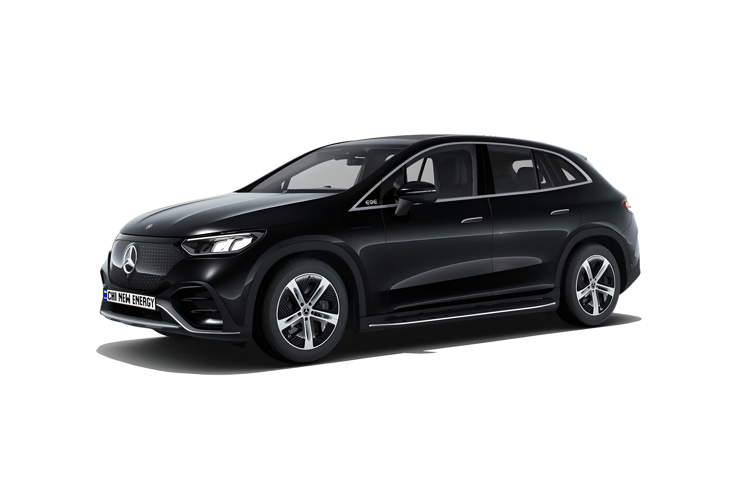 Mercedes-Benz EQE SUV black