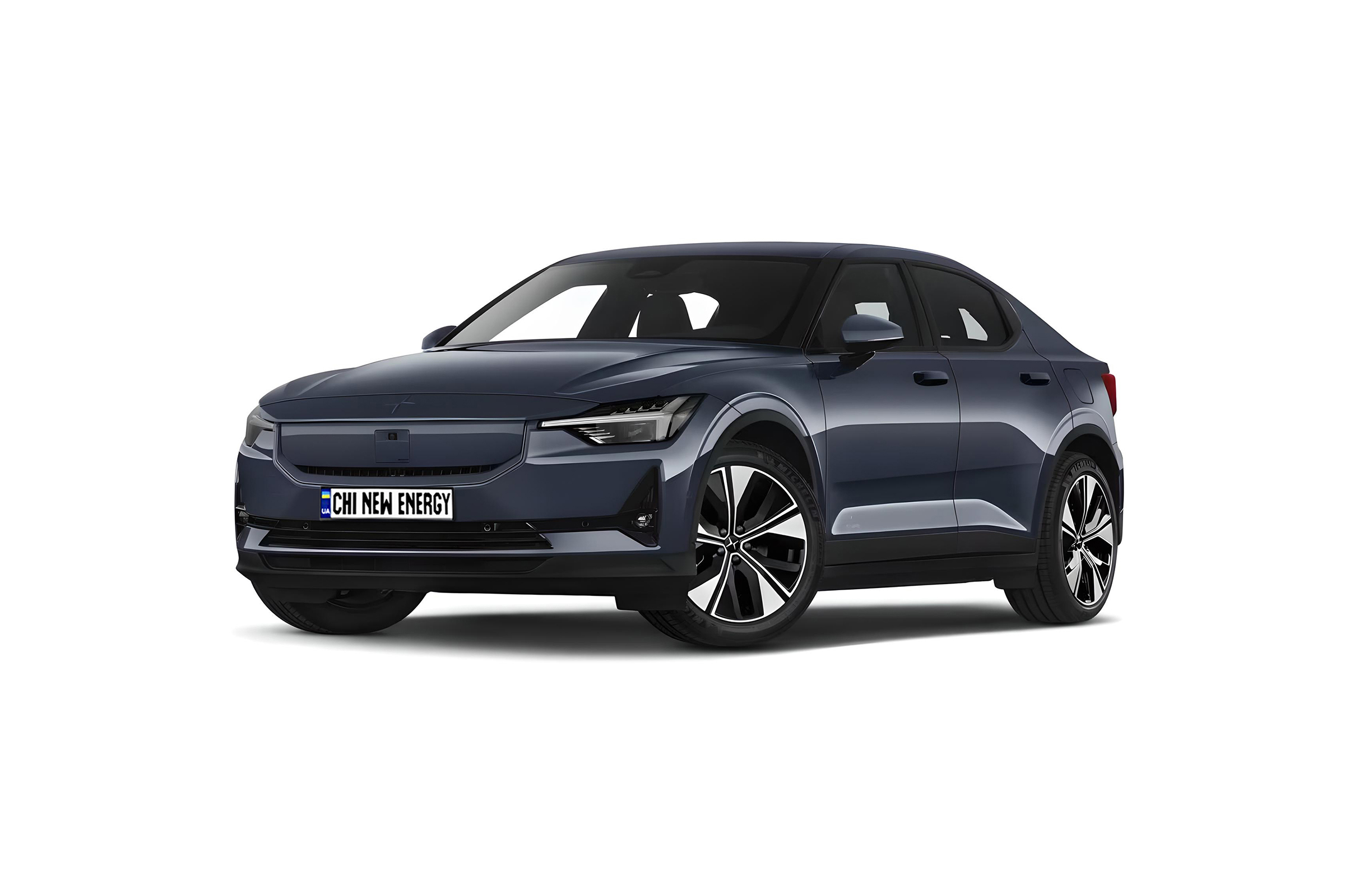 Polestar 2 blue