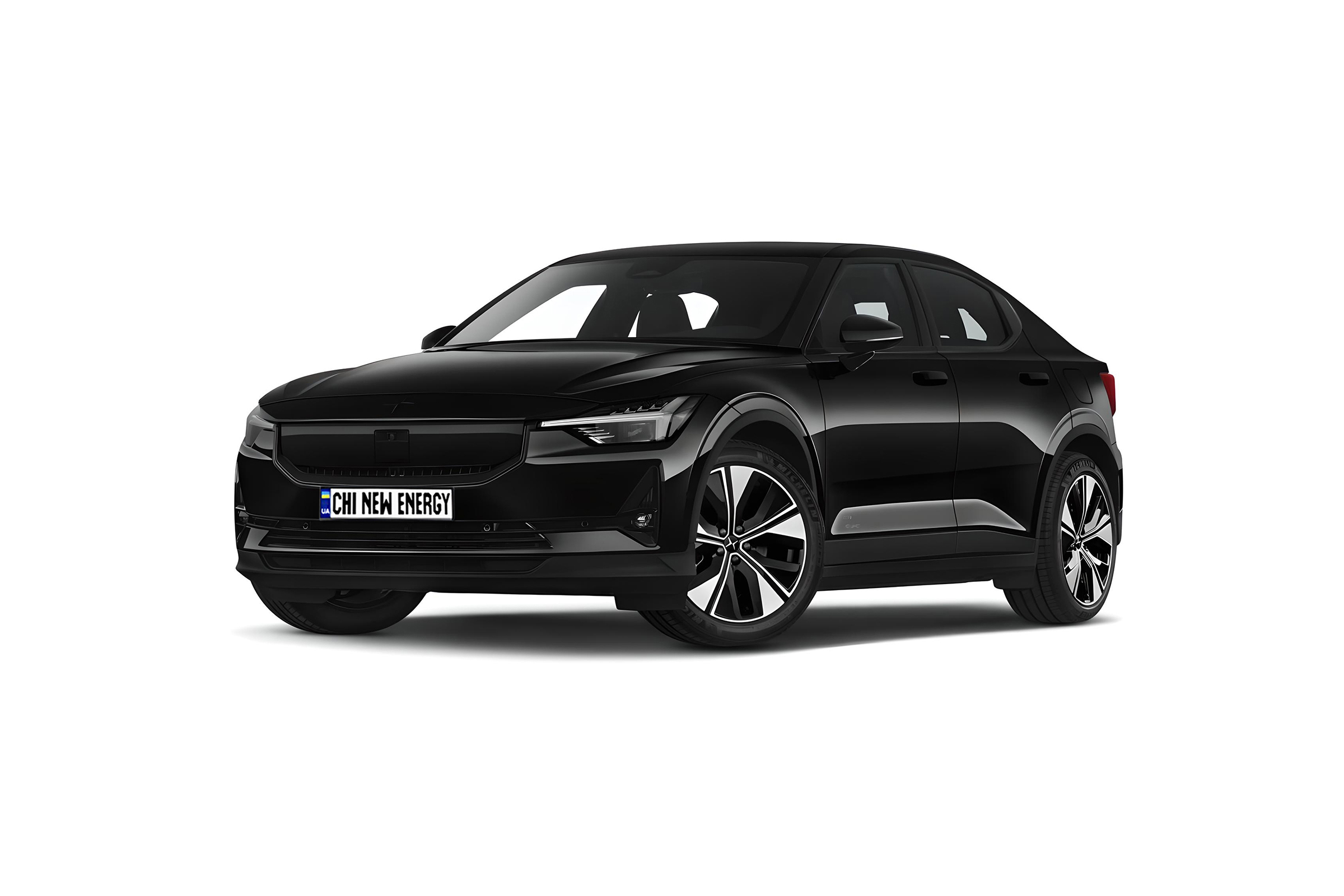 Polestar 2 black