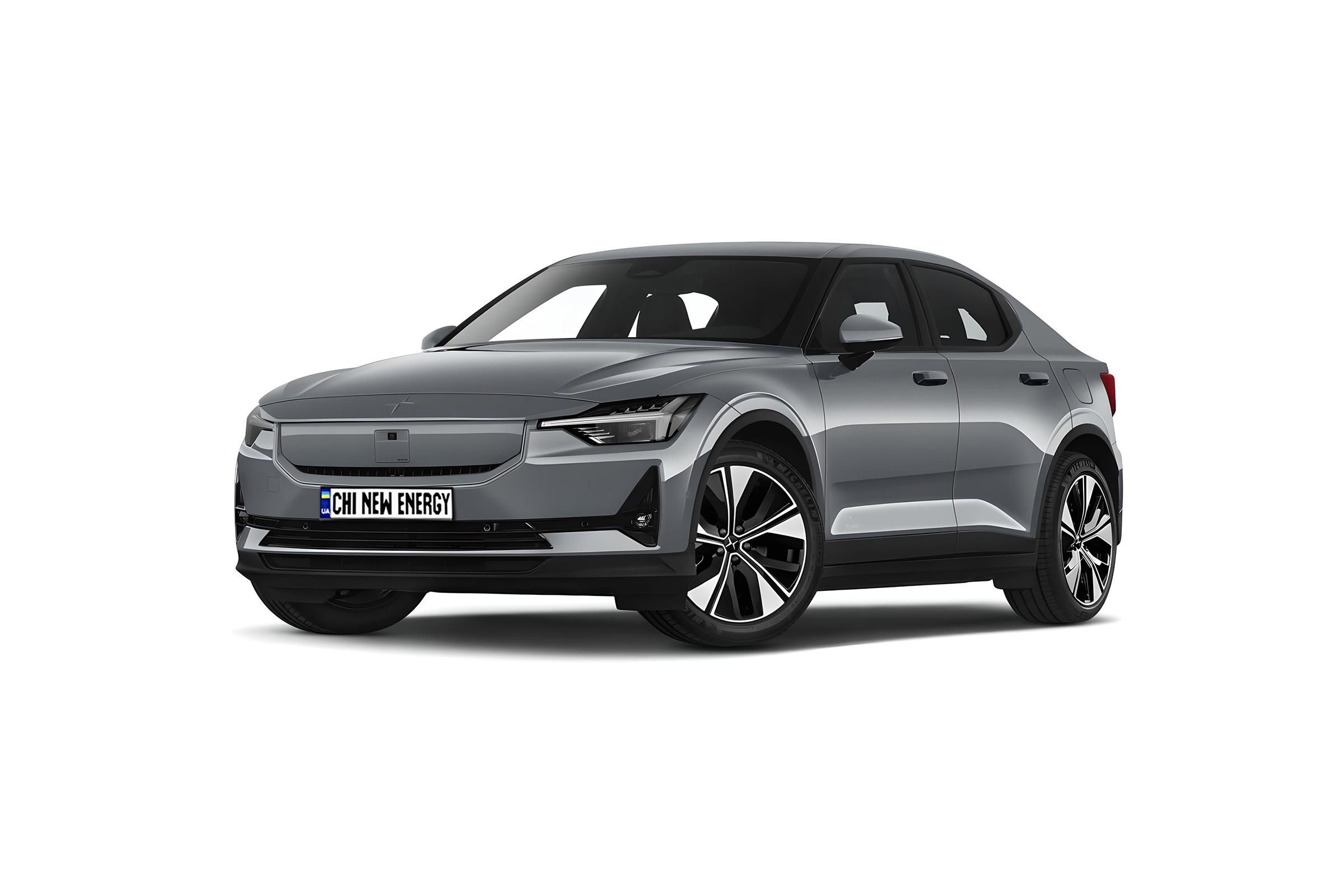 Polestar 2 gray