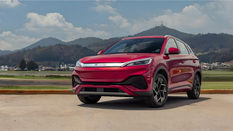 BYD Yuan Plus | Елетромобілі з Китаю в Україні | фото 1