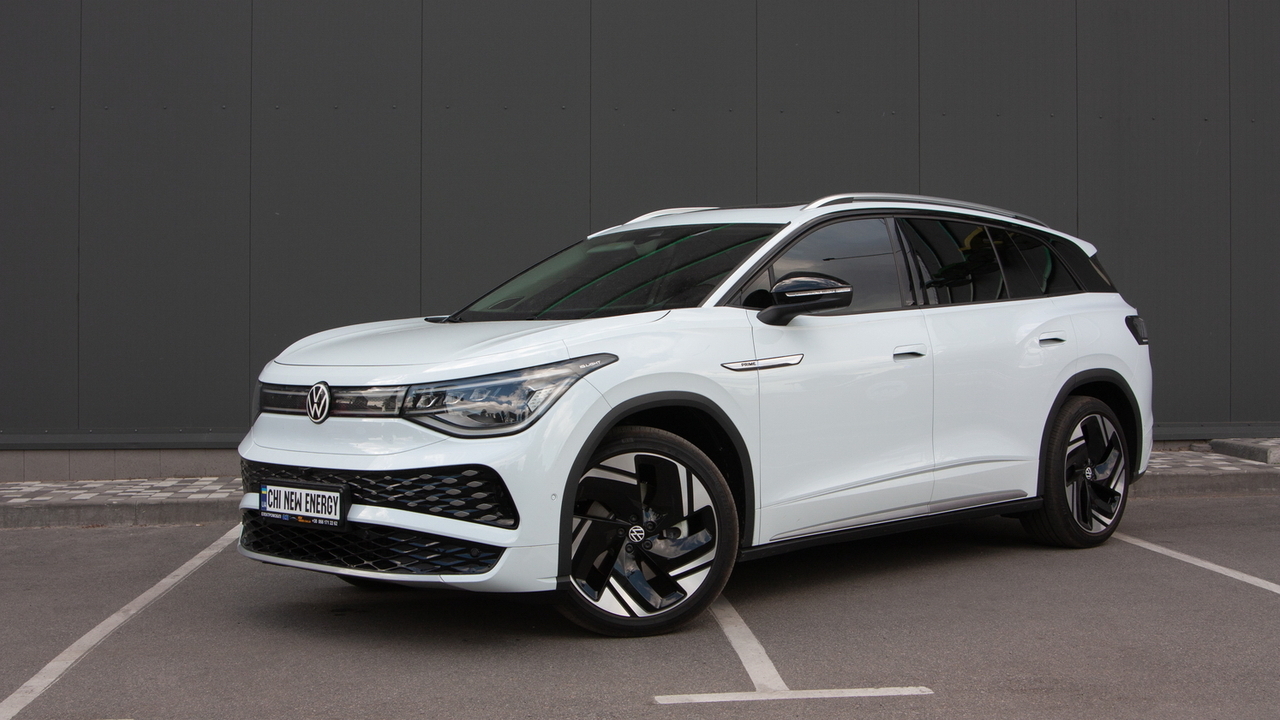 Volkswagen ID.6 X Prime white - фото