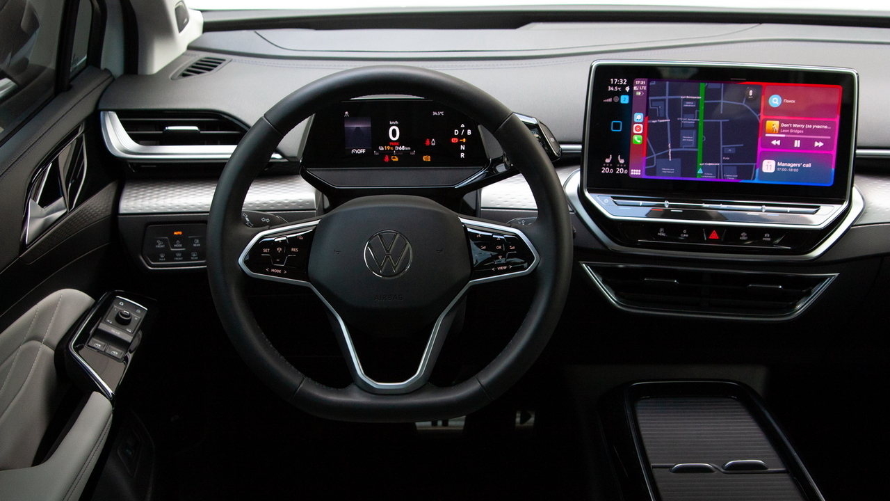 Volkswagen ID.6 X Prime white - фото салон 2