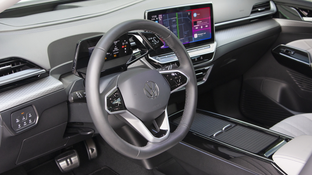 Volkswagen ID.6 X Prime white - фото салон 3