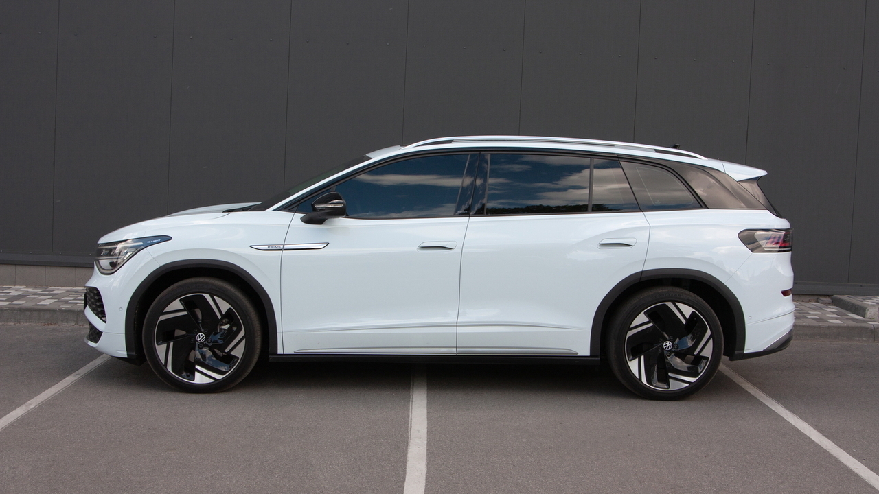 Volkswagen ID.6 X Prime white - фото 2