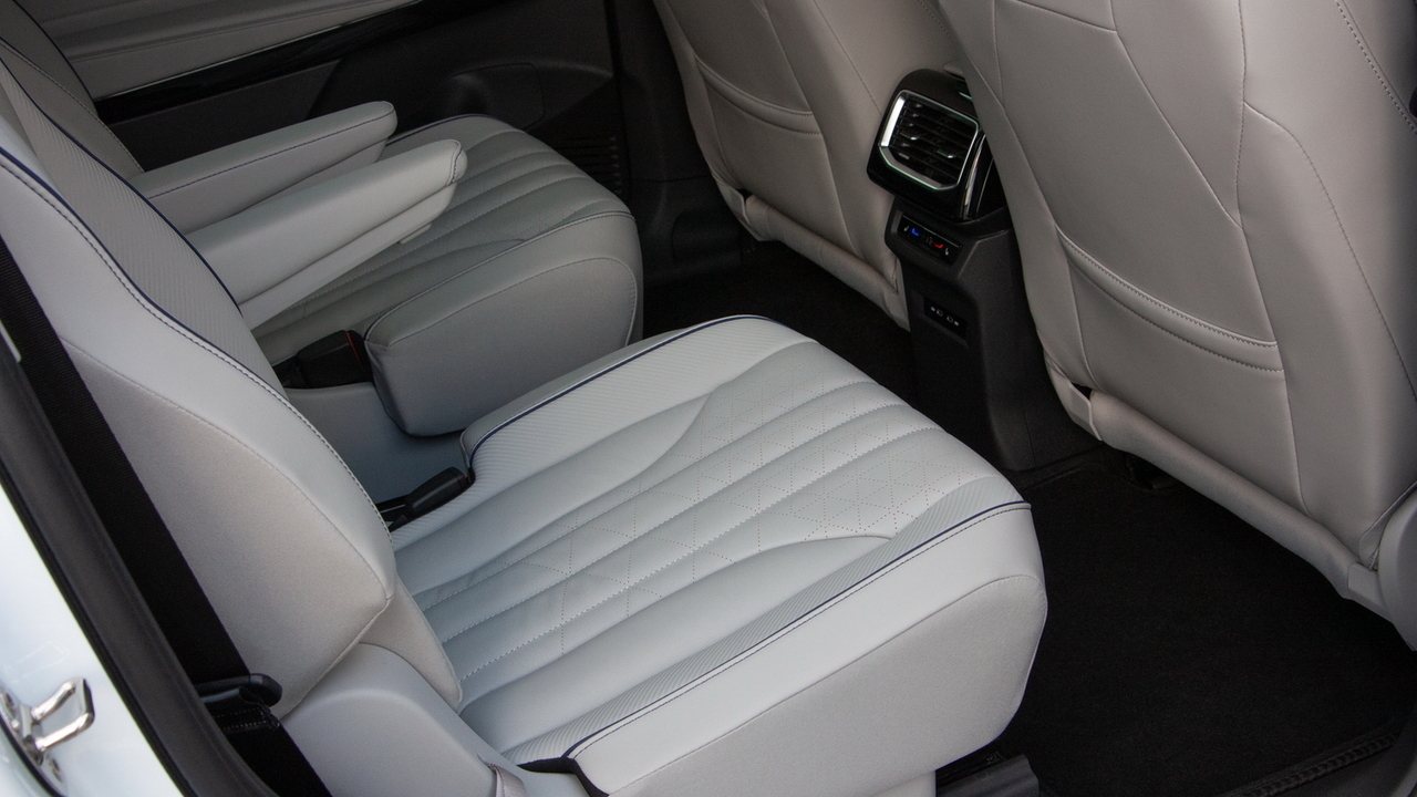 Volkswagen ID.6 X Prime white - фото салон 14