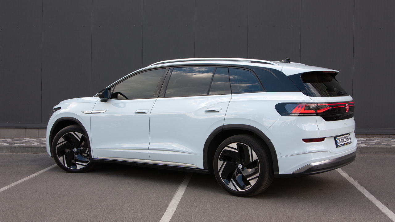 Volkswagen ID.6 X Prime white - фото 3