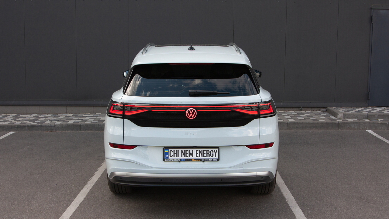 Volkswagen ID.6 X Prime white - фото 4