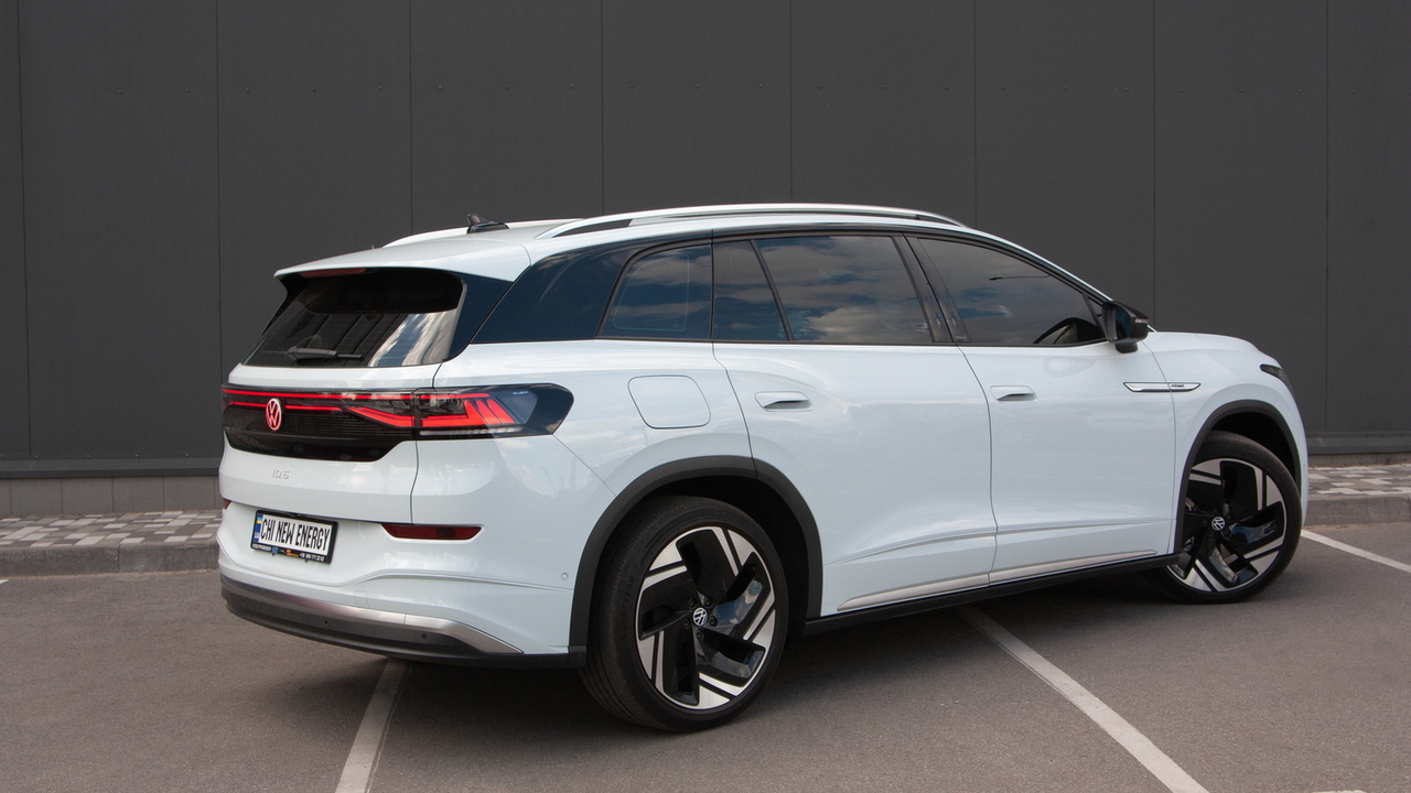 Volkswagen ID.6 X Prime white - фото 5