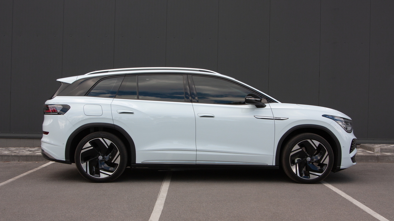 Volkswagen ID.6 X Prime white - фото 6
