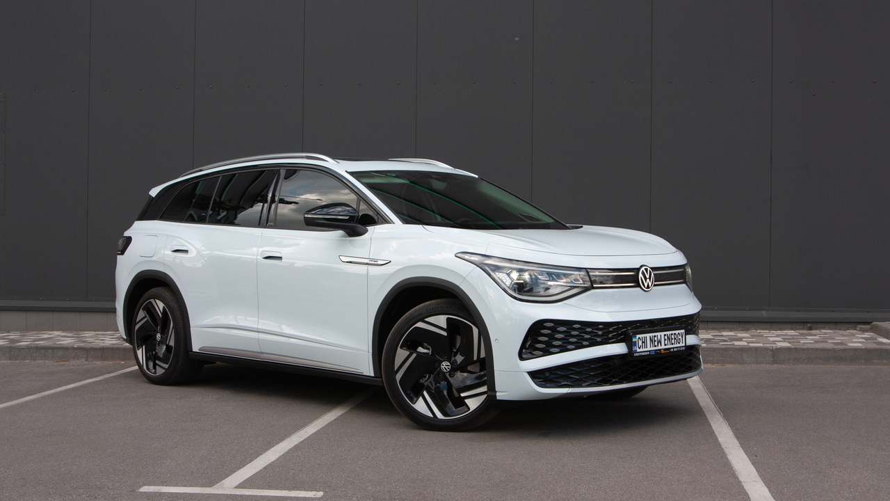 Volkswagen ID.6 X Prime white - фото 7