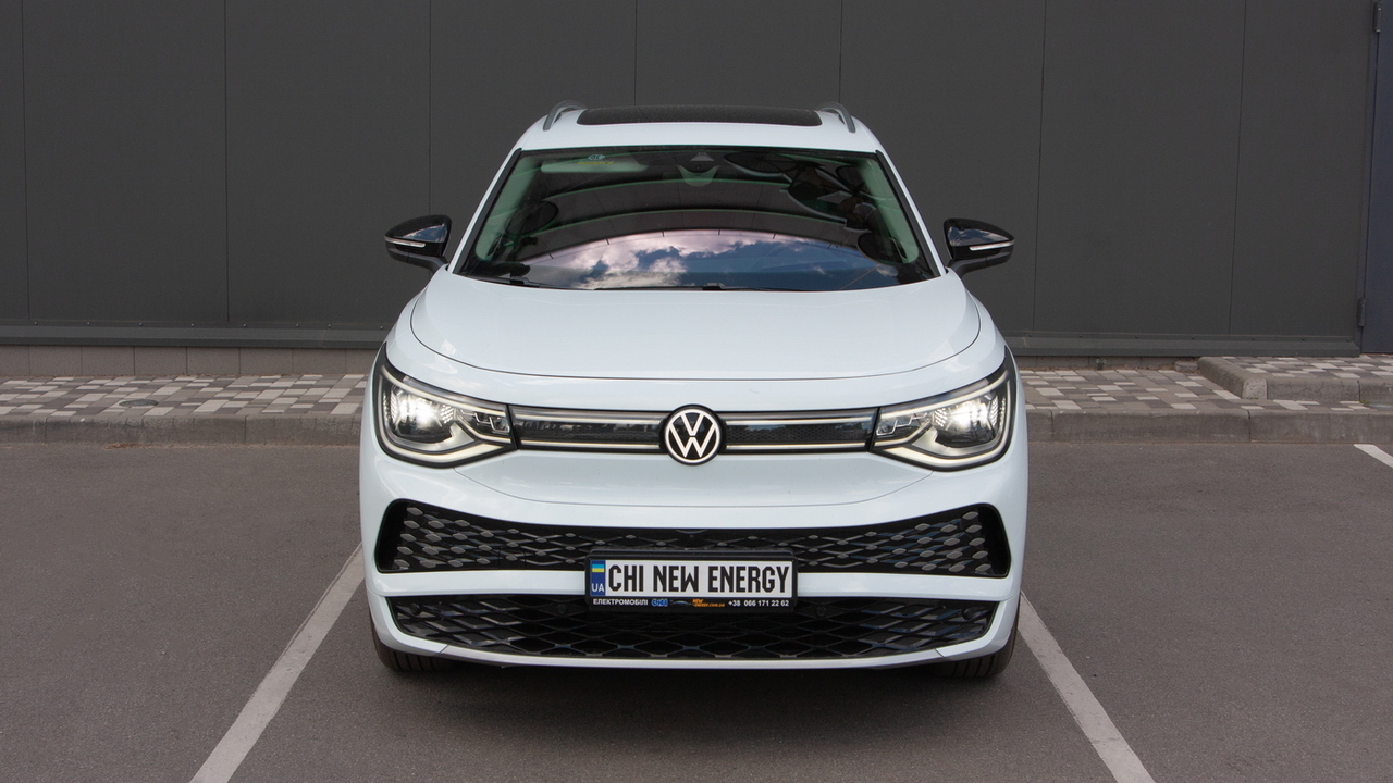 Volkswagen ID.6 X Prime white - фото 8
