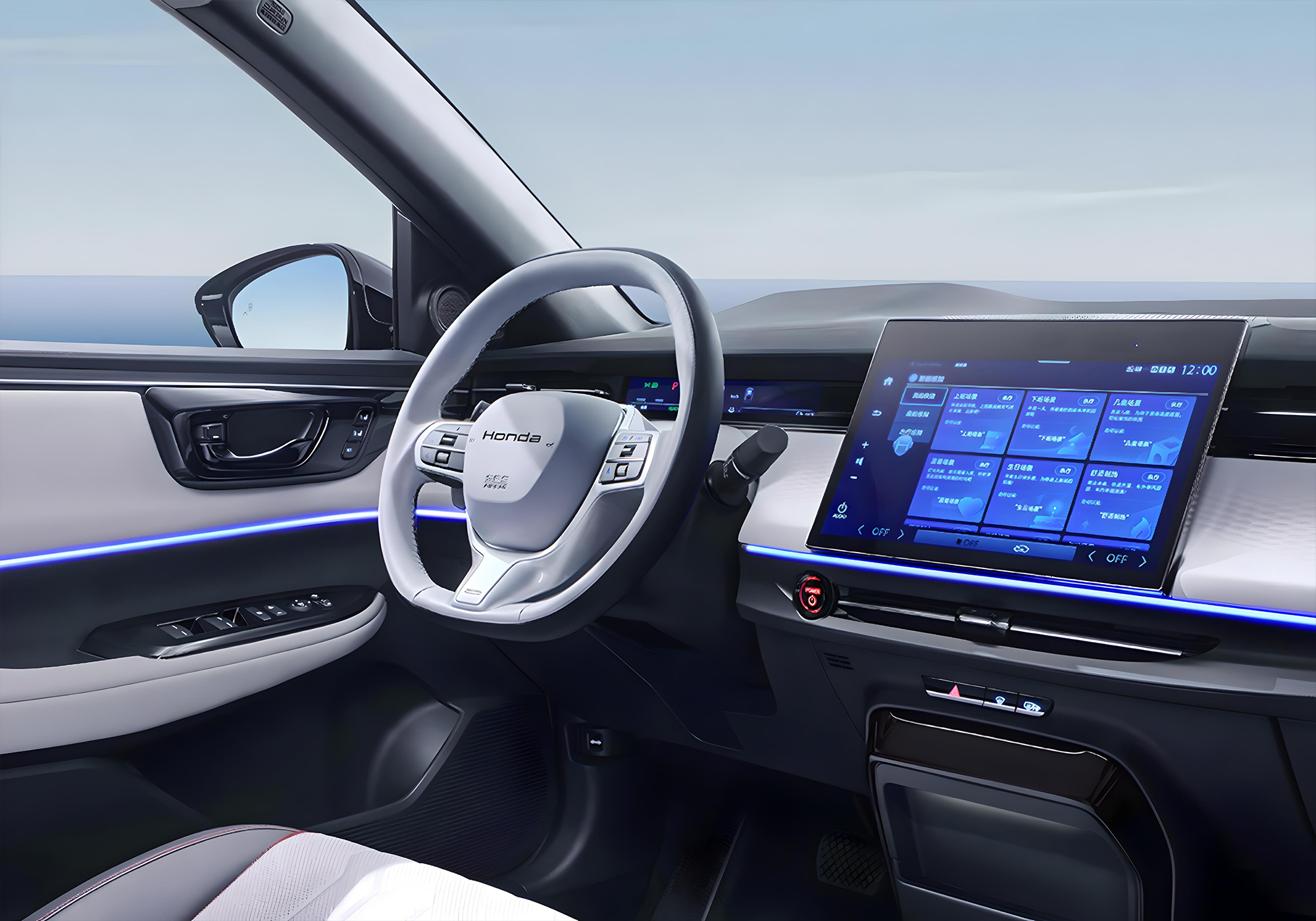 Інтер'єр Honda e:NS2 | Елетромобілі з Китаю в Україні