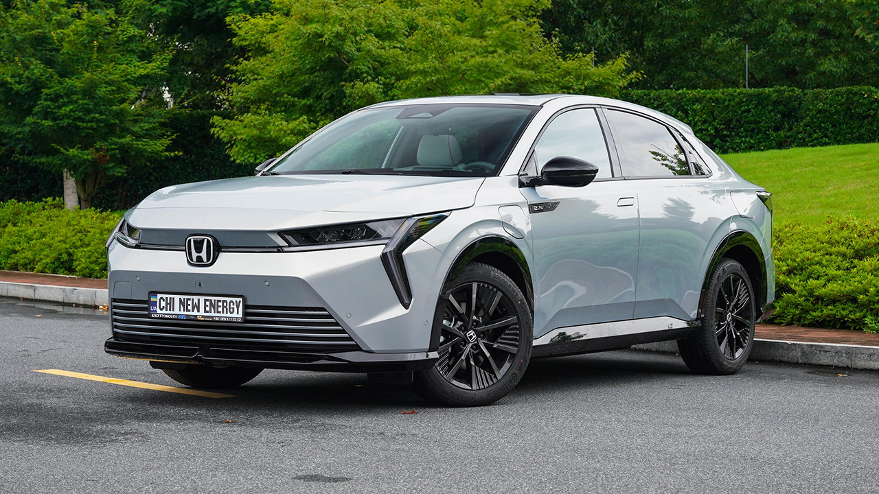Honda e:NS2 Control gray - фото