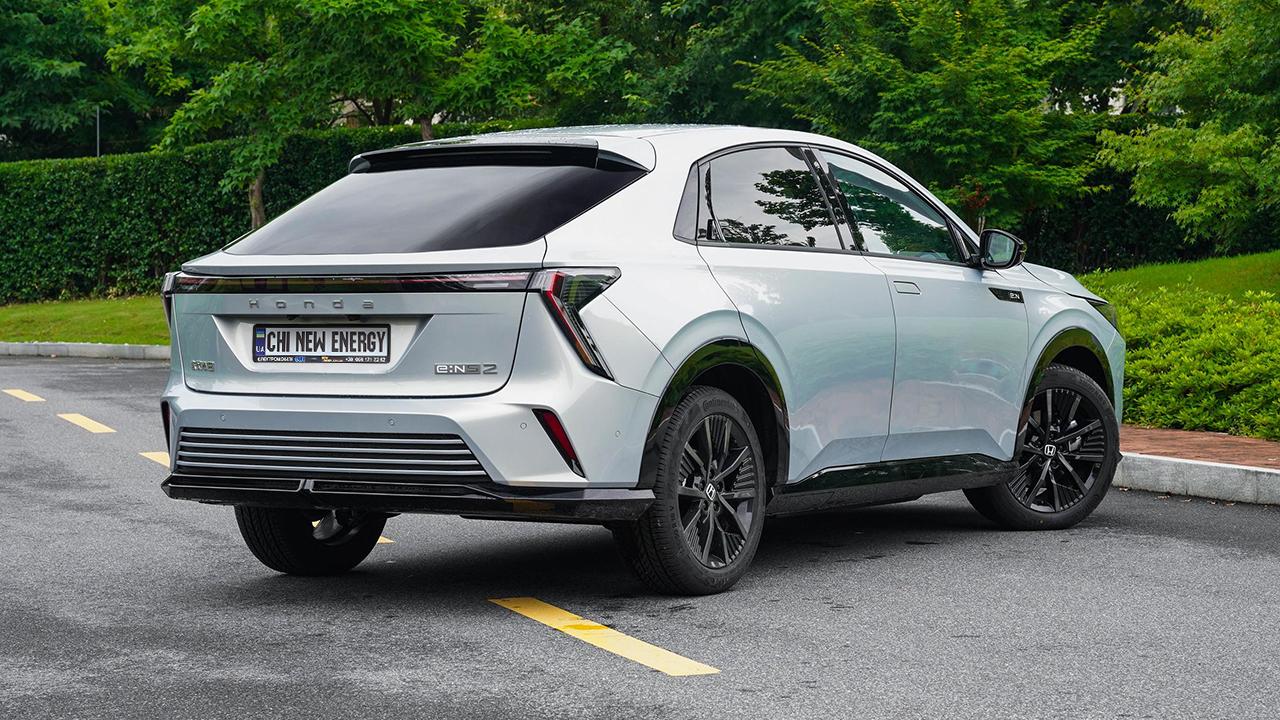 Honda e:NS2 Control gray - фото 5