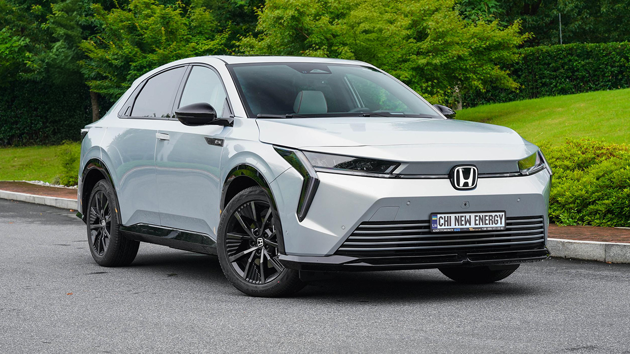 Honda e:NS2 Control gray - фото 7