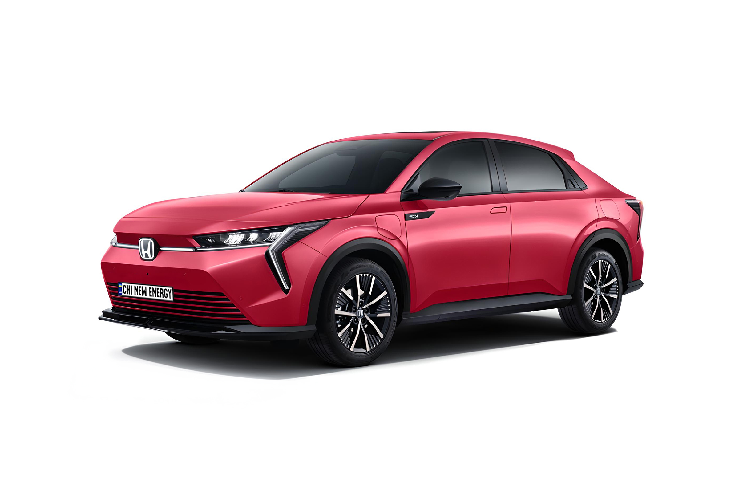 Honda e:NS2 red