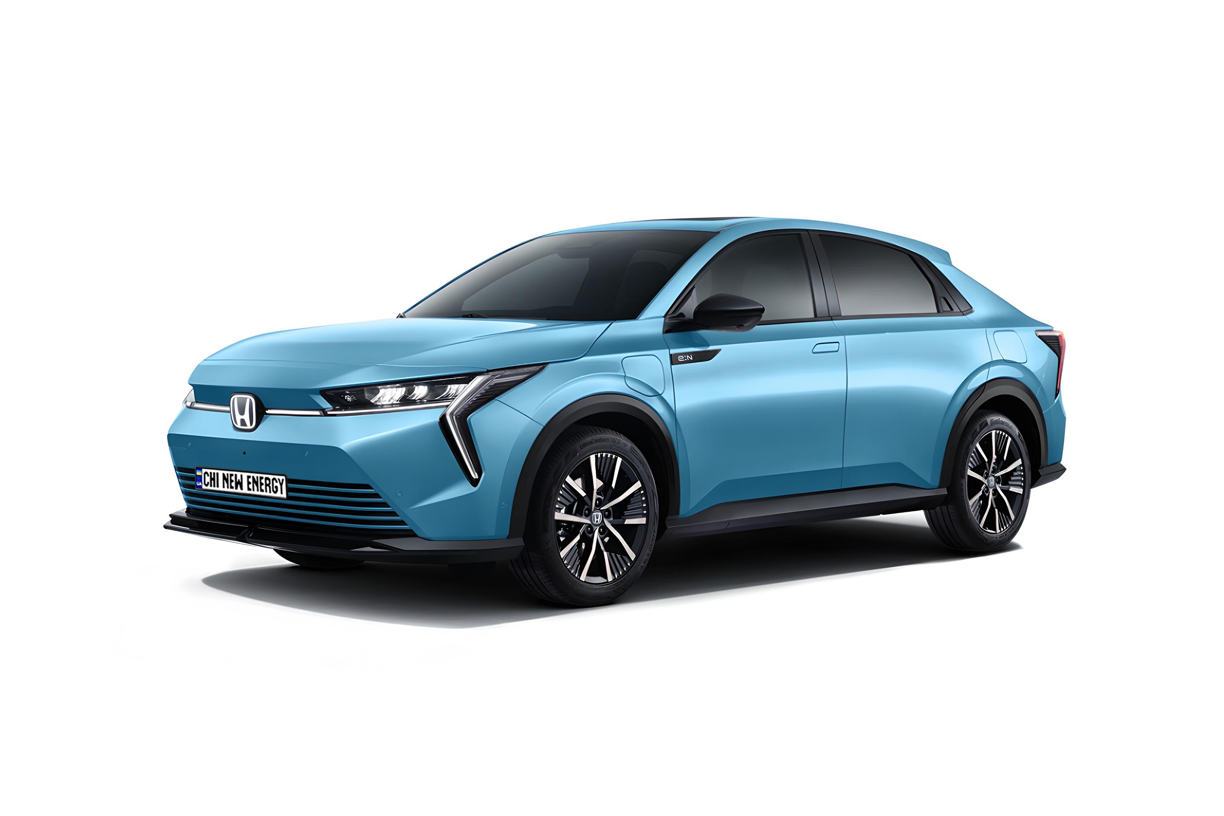 Honda e:NS2 blue