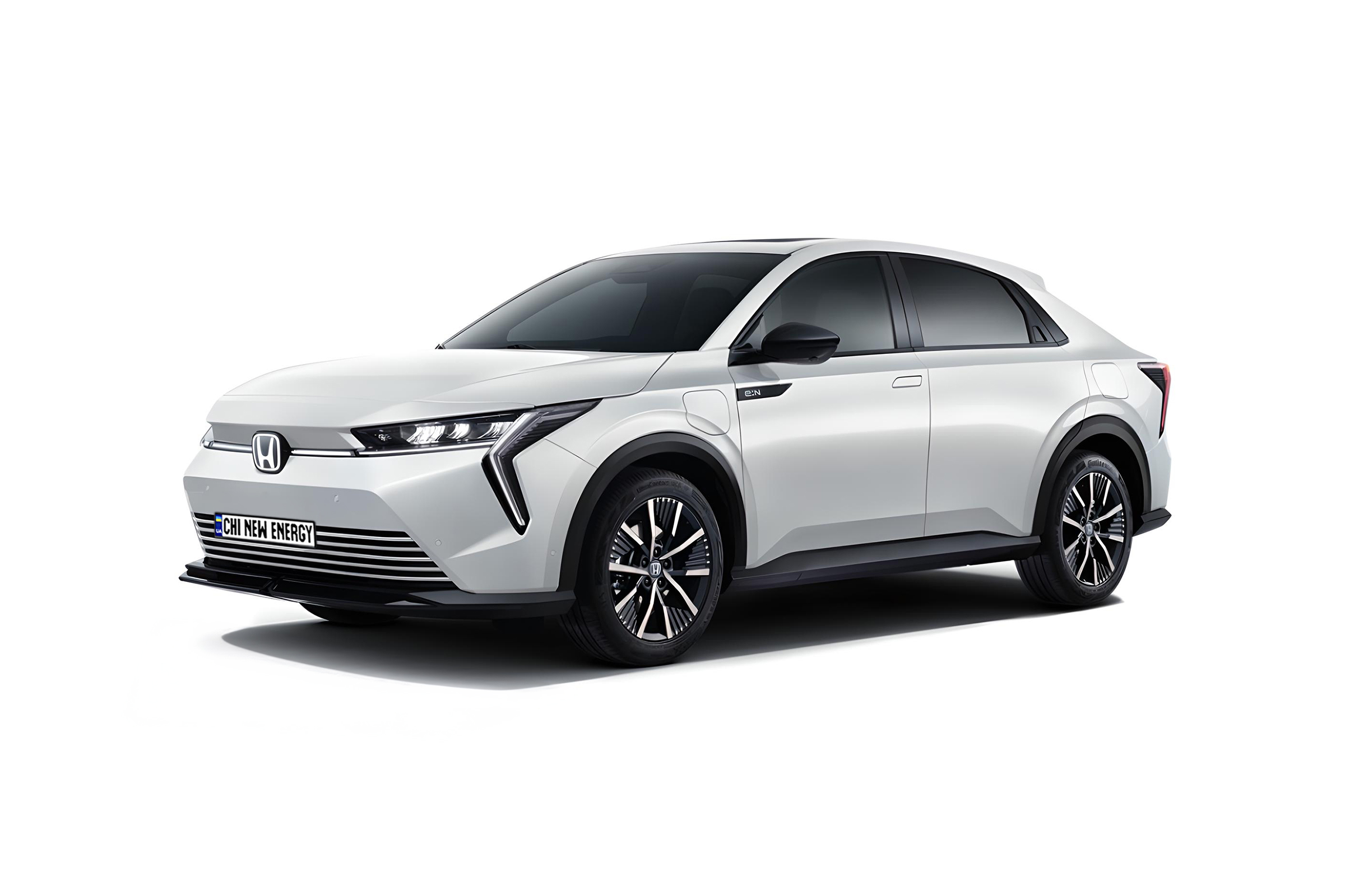 Honda e:NS2 white
