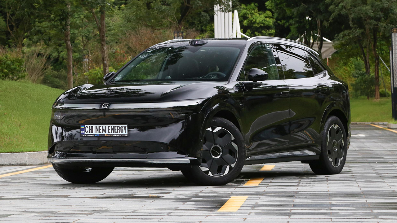 Zeekr 7X 4WD Smart 100 kwh black - фото