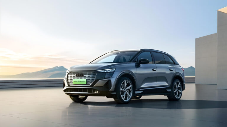 Audi Q5 e-tron | Елетромобілі з Китаю в Україні | фото
