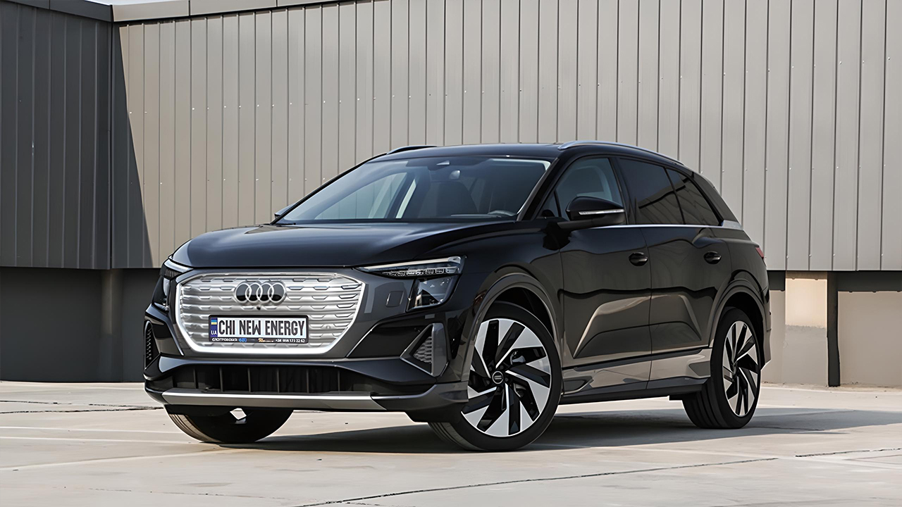 Audi Q5 e-tron 50 Quattro Brilliant black - фото