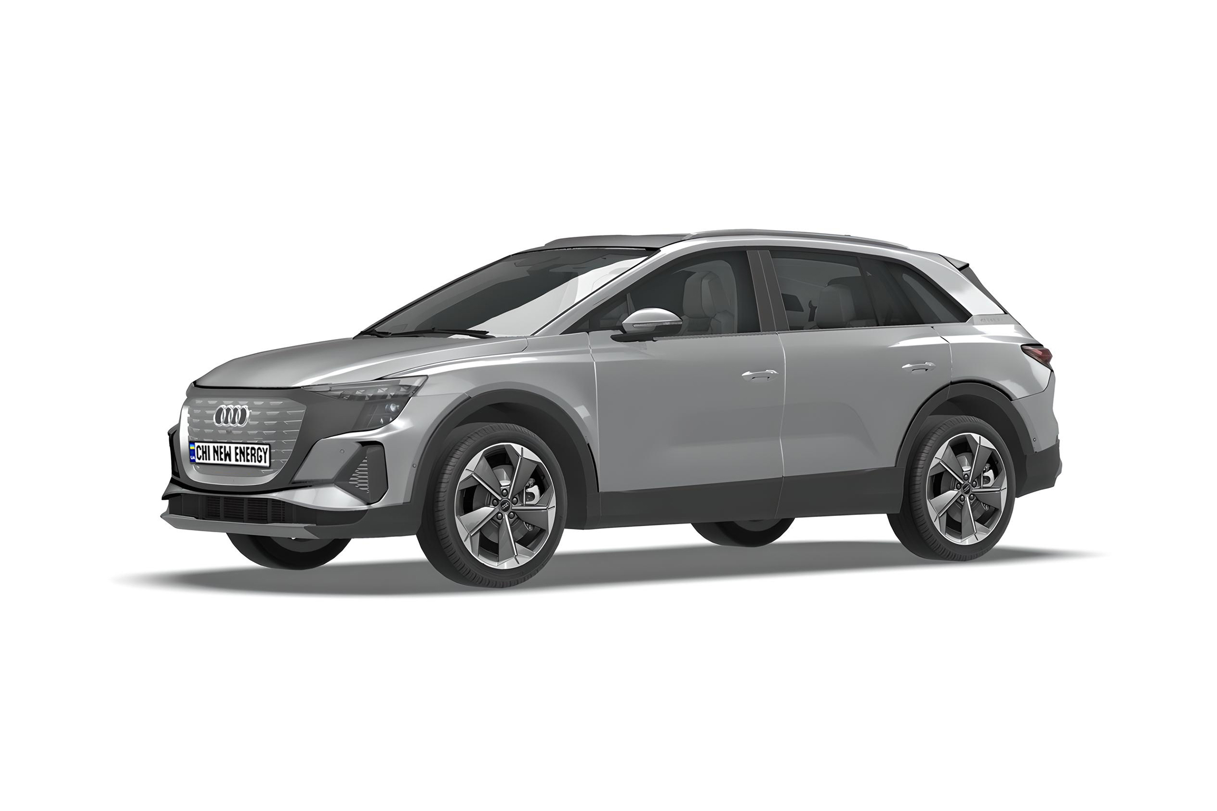 Audi Q5 e-tron gray | Shadow warrior