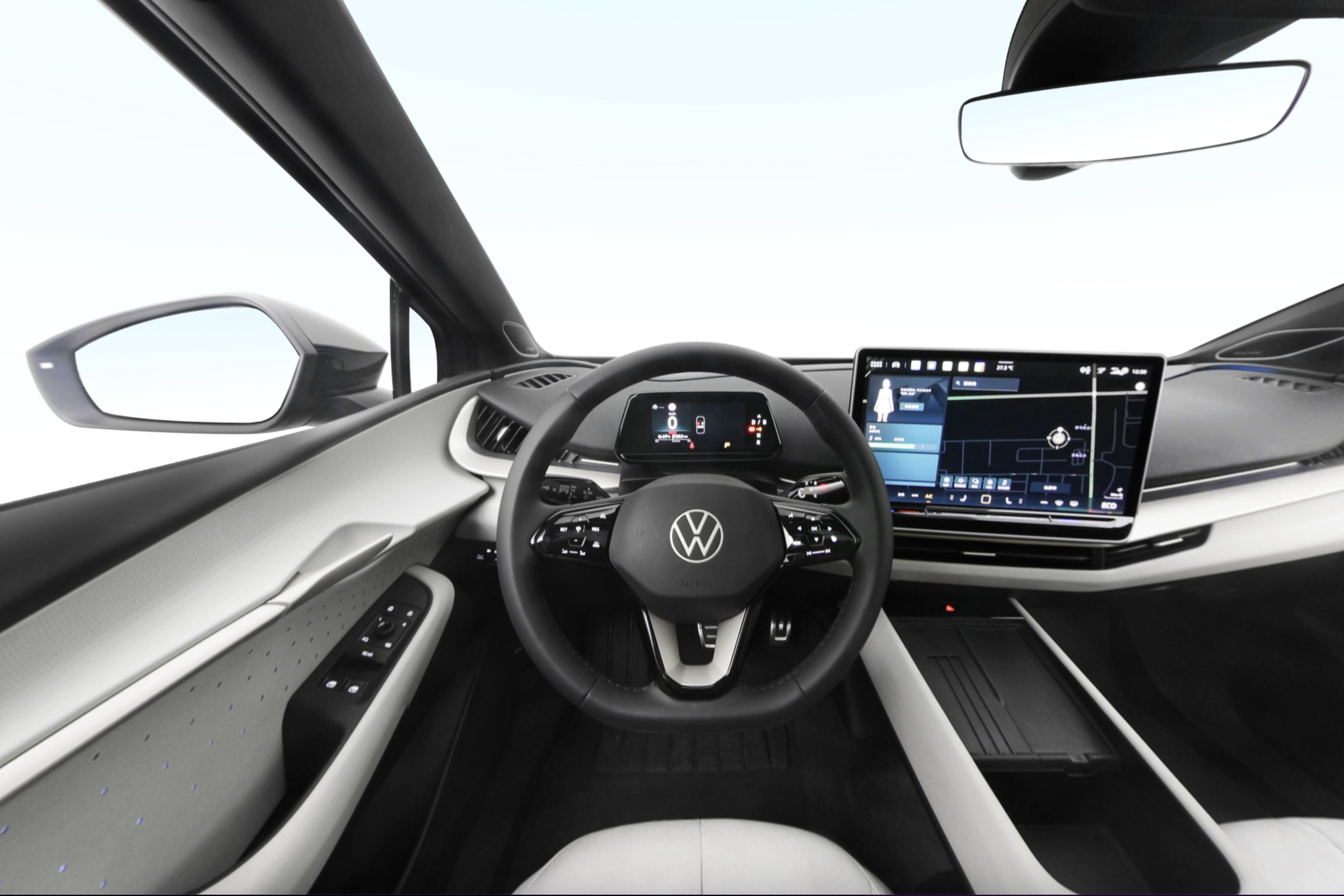 Огляд салону Volkswagen ID. UNYX