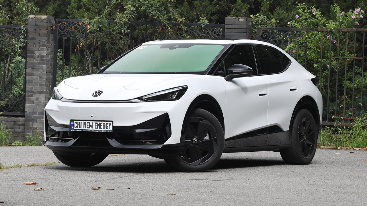 Volkswagen ID. UNYX Ultra white - фото