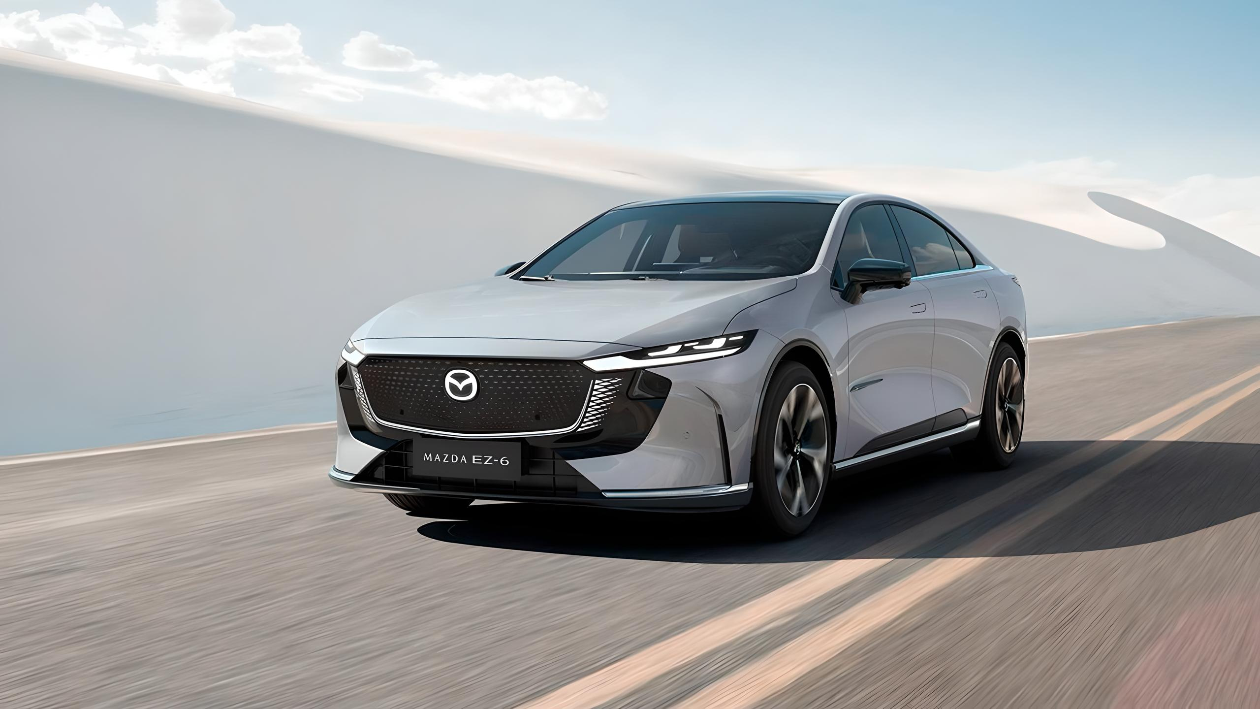 Mazda EZ-6 EV | Елетромобілі з Китаю в Україні | фото 1