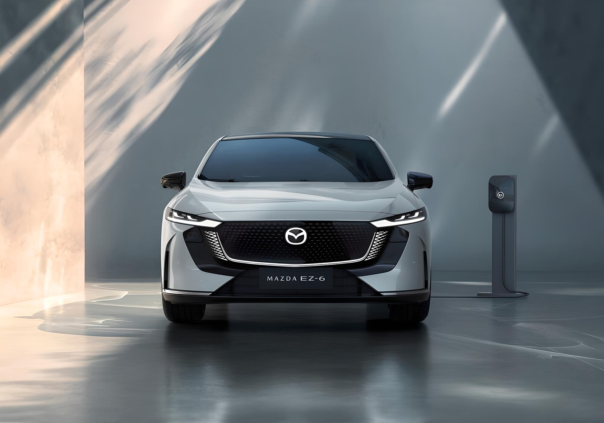 Mazda EZ-6 EV | Елетромобілі з Китаю в Україні | фото 3