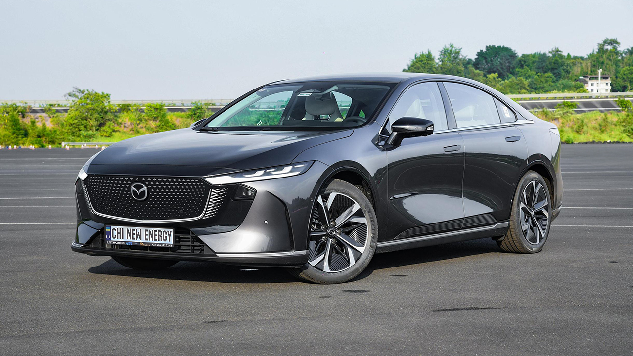 Mazda EZ-6 EV 480 Smart gray - фото