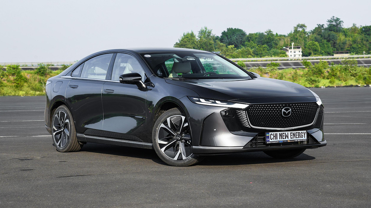 Mazda EZ-6 EV 480 Smart gray - фото 7