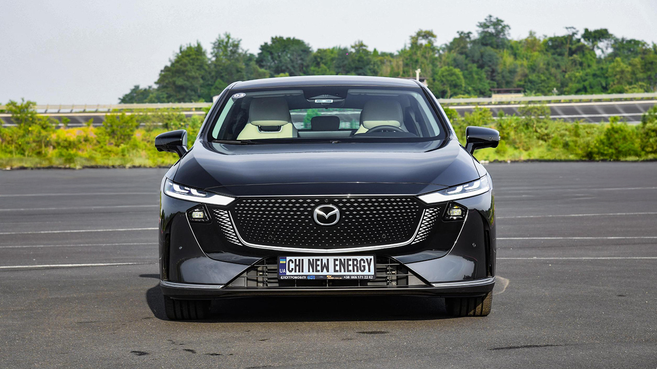 Mazda EZ-6 EV 480 Smart gray - фото 8