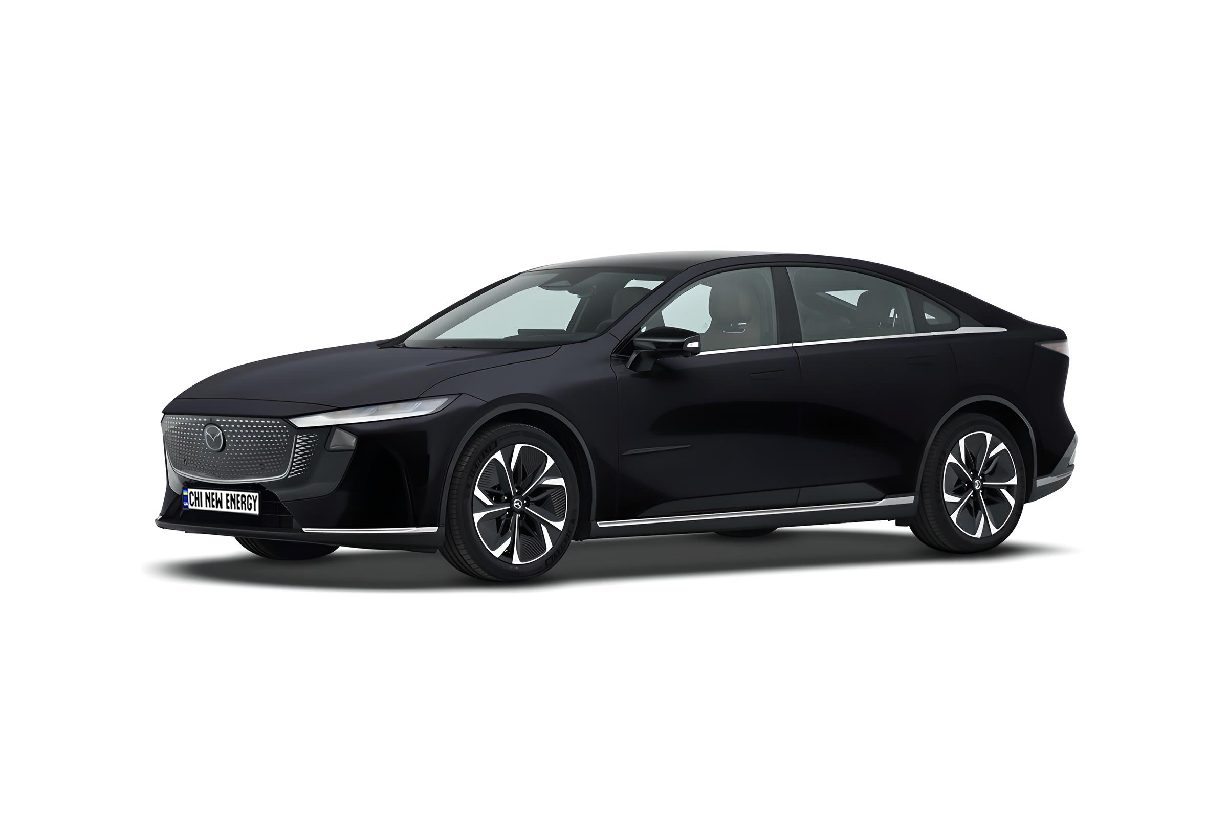 Mazda EZ-6 EV black