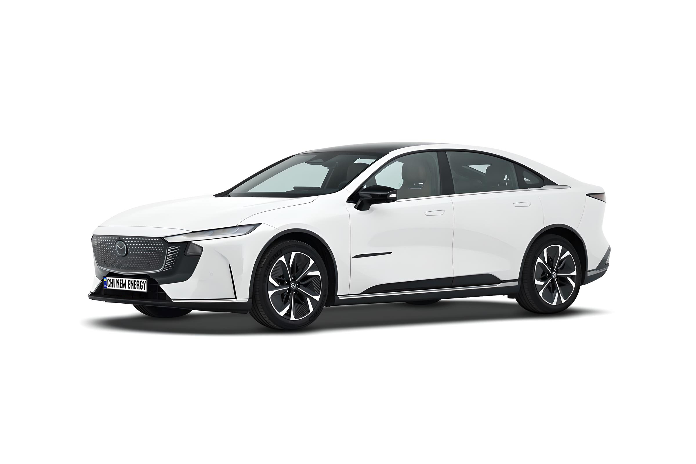 Mazda EZ-6 EV white