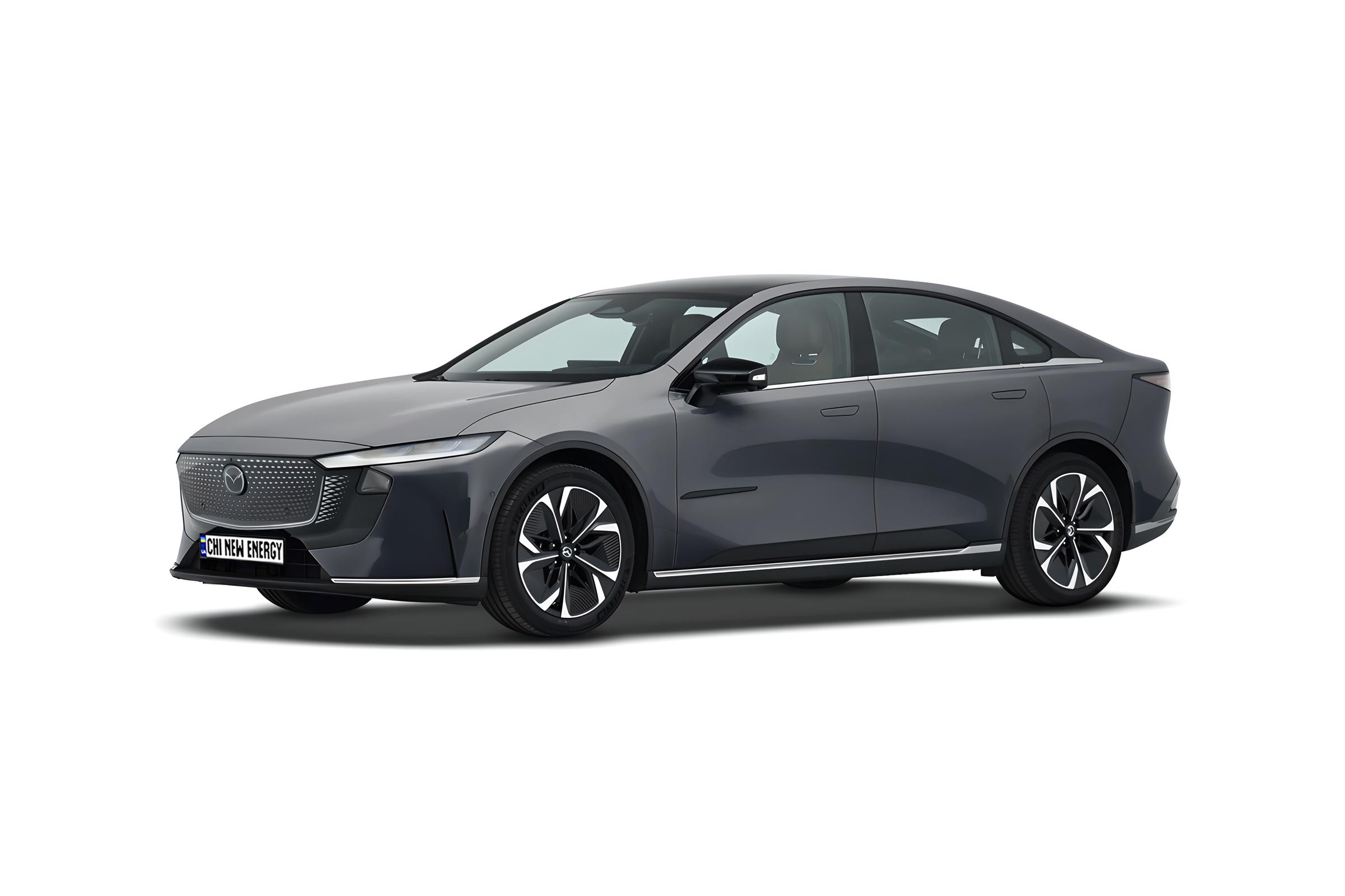 Mazda EZ-6 EV gray