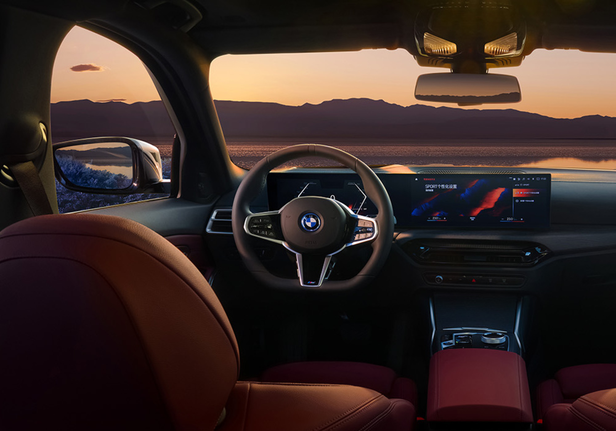 Інтер'єр BMW i3 | Елетромобілі з Китаю в Україні