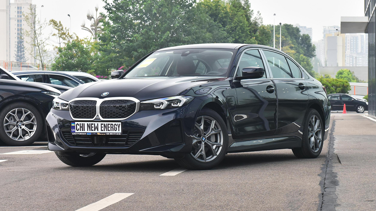 BMW i3 eDrive 35L black - фото