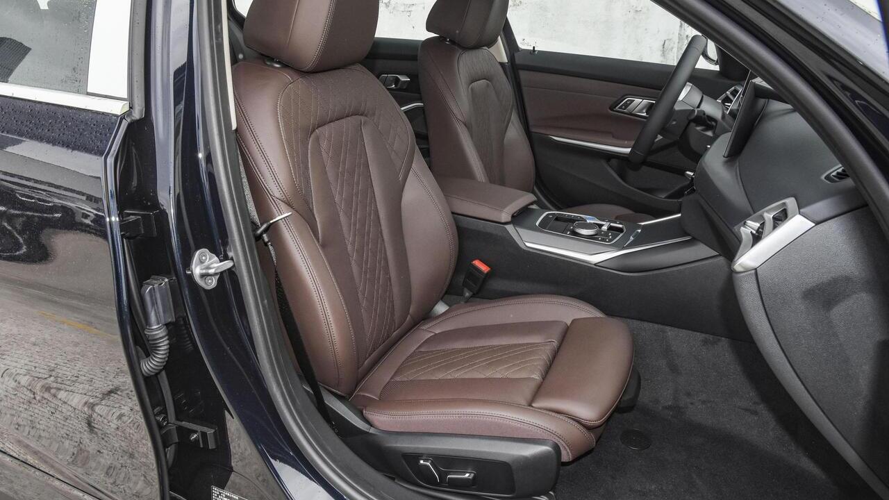 BMW i3 eDrive 35L black - фото салон 8