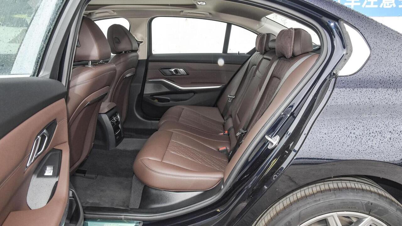 BMW i3 eDrive 35L black - фото салон 10